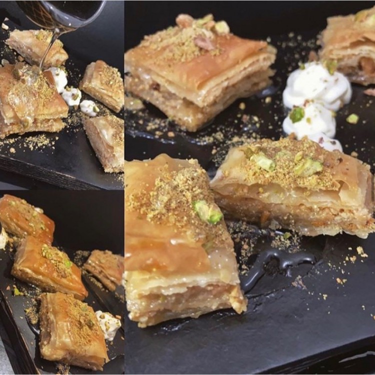 بقلاوة بالمكسرات