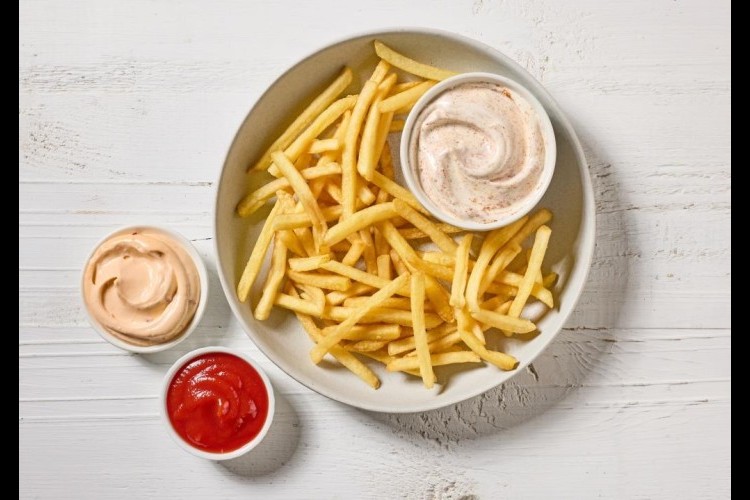 صوص البطاطس المقلية