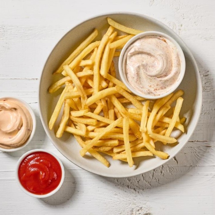 صوص البطاطس المقلية