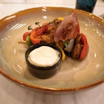 شيش طاووق الدجاج