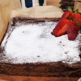 براونيز الموز بالفيديو