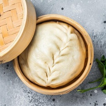 خبز الحليب الياباني المبخر