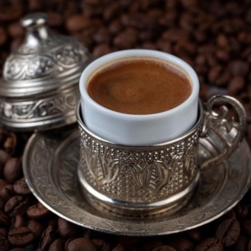 القهوة التركية بالبندق