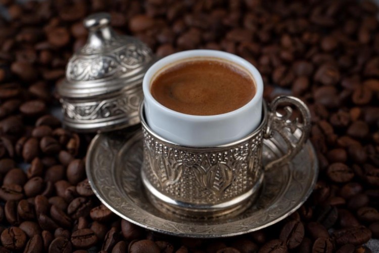 القهوة التركية بالبندق