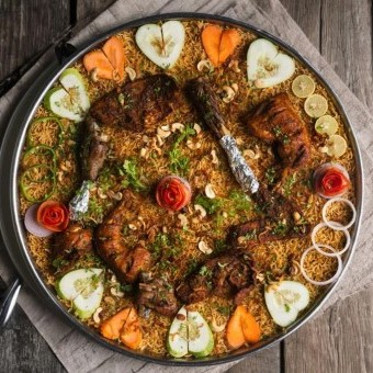طريقة عمل المندي بالدجاج والتوابل