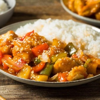 دجاج حامض حلو الصيني