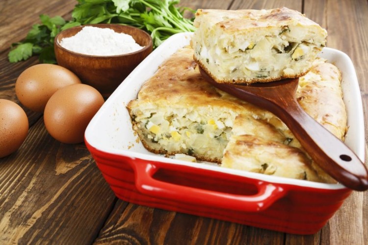 البيض بطريقة مبتكرة للفطور