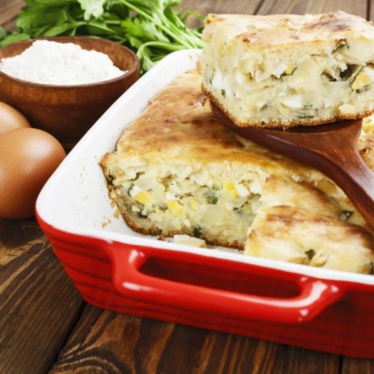 البيض بطريقة مبتكرة للفطور