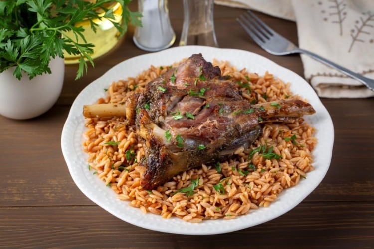 كبسة لحم سعودية أصيلة