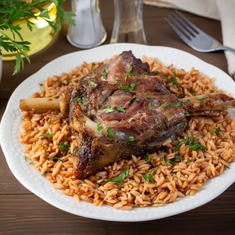 كبسة لحم سعودية أصيلة