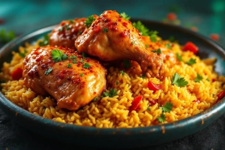 طريقة عمل الكبسة بالدجاج لغداء اليوم الوطني السعودي