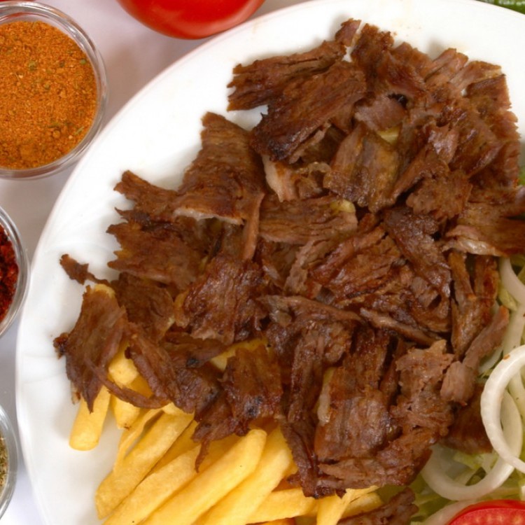 شاورما اللحم
