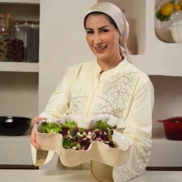 سلطة الشمندر مع البرتقال بالفيديو