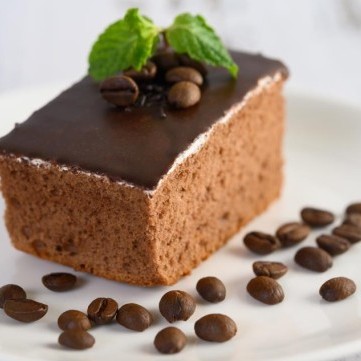 كيك النسكافيه بالحليب