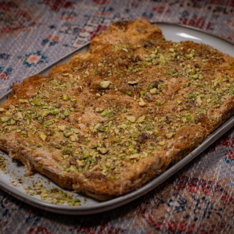 الكنافة بالمارشميلو بالفيديو