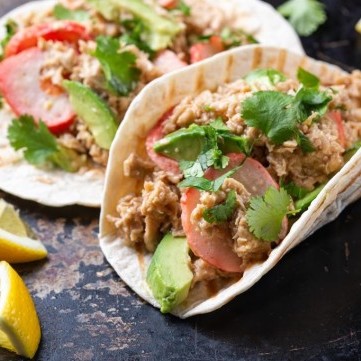 تاكو التونة