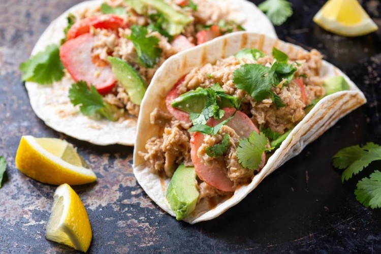 تاكو التونة