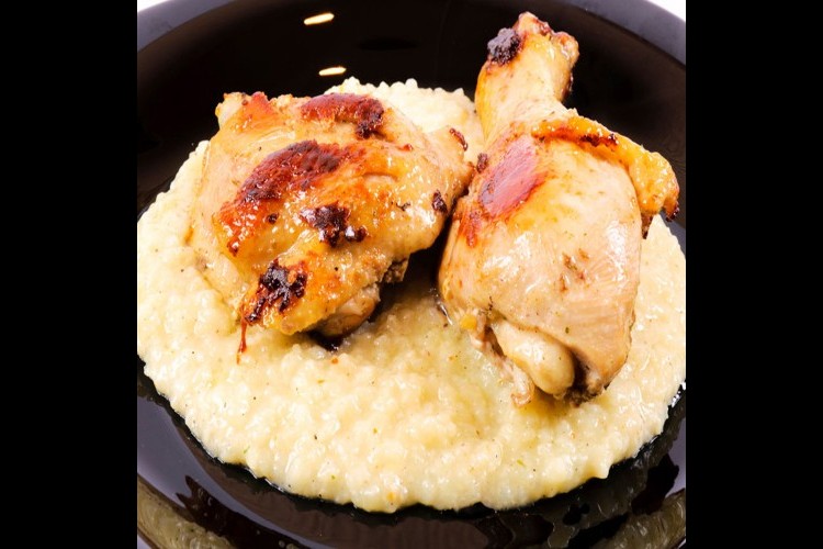 السليق بالدجاج على الطريقة الأصلية