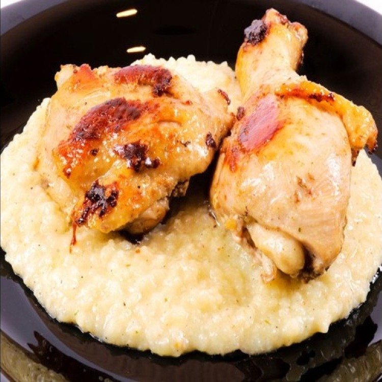 السليق بالدجاج على الطريقة الأصلية