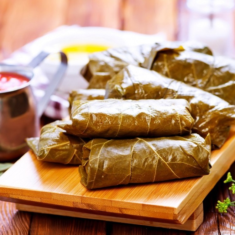 طريقة لف ورق العنب