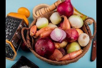 6 أنواع من البصل .. الفروقات بينها وكيفية استخدامها