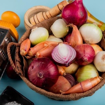 6 أنواع من البصل .. الفروقات بينها وكيفية استخدامها