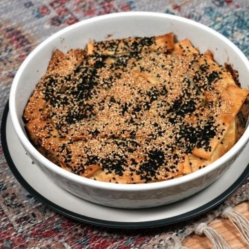 فطيرة باف بيستري بالأجبان الأربعة بالفيديو