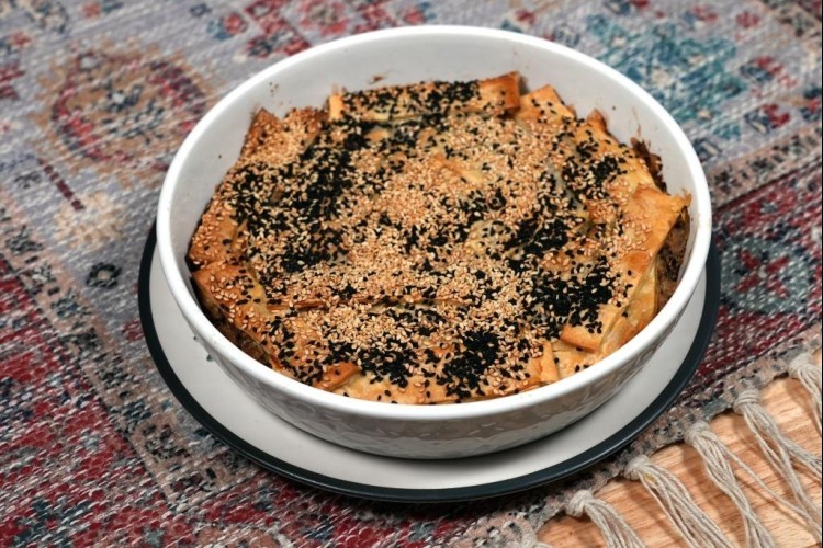 فطيرة باف بيستري بالأجبان الأربعة بالفيديو| مطبخ سيدتي