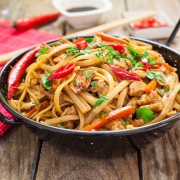 مأكولات صينية سريعة وسهلة