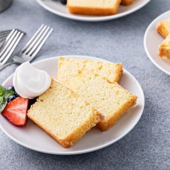 كيكة الشاي العادية