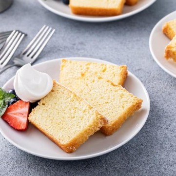 كيكة الشاي العادية