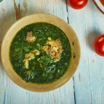 الملوخية الناشفة