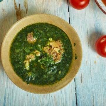 الملوخية الناشفة