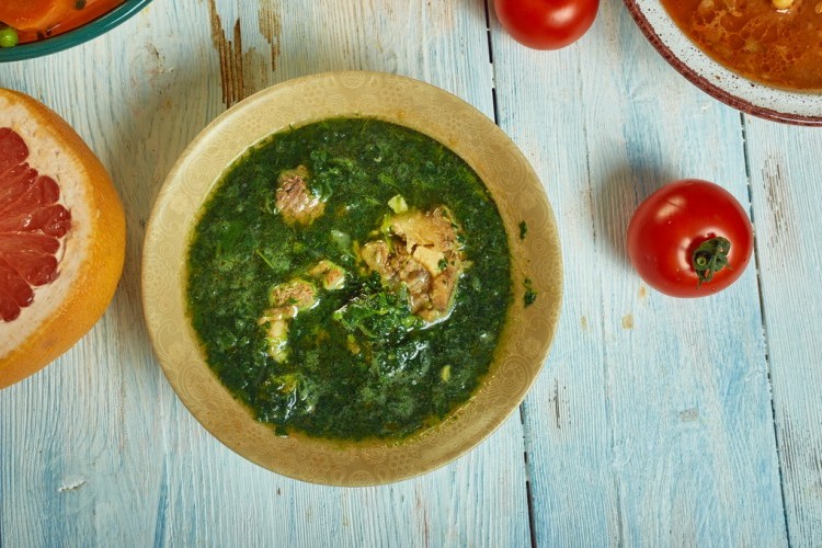 الملوخية الناشفة