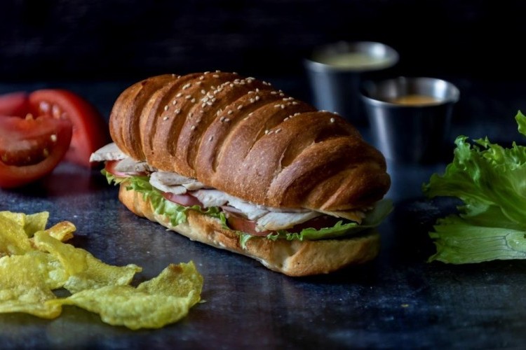 ساندويش شرائح الجبن بالتيركي