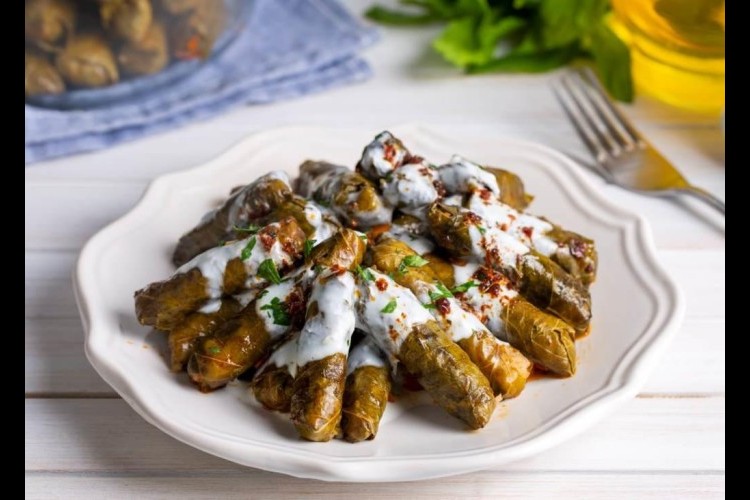 فتة ورق عنب