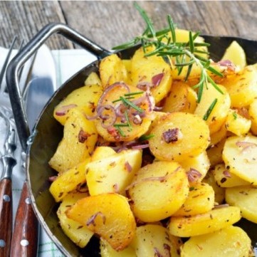 10 أنواع من المقبلات بمكوّن البطاطا