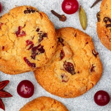 كوكيز التوت البري