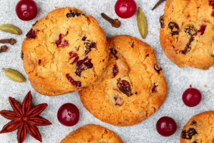 كوكيز التوت البري