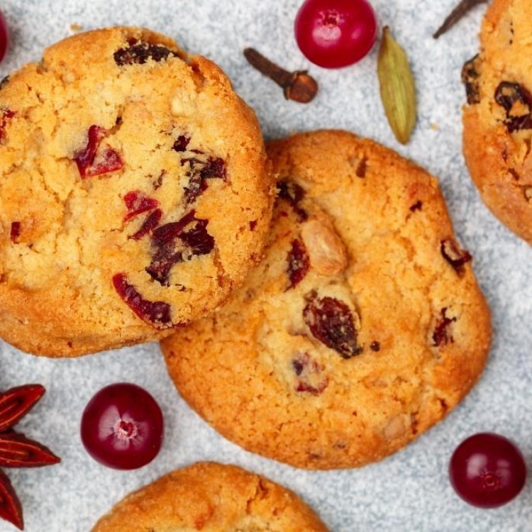 كوكيز التوت البري