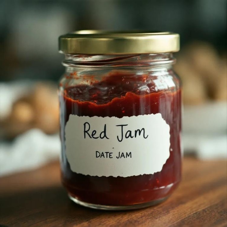 مربى البلح الأحمر