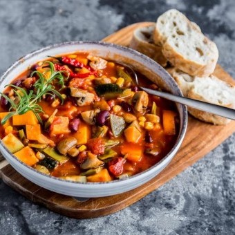 يخنة خضار سريعة