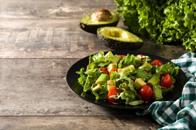 سلطة الأفوكادو المكسيكية