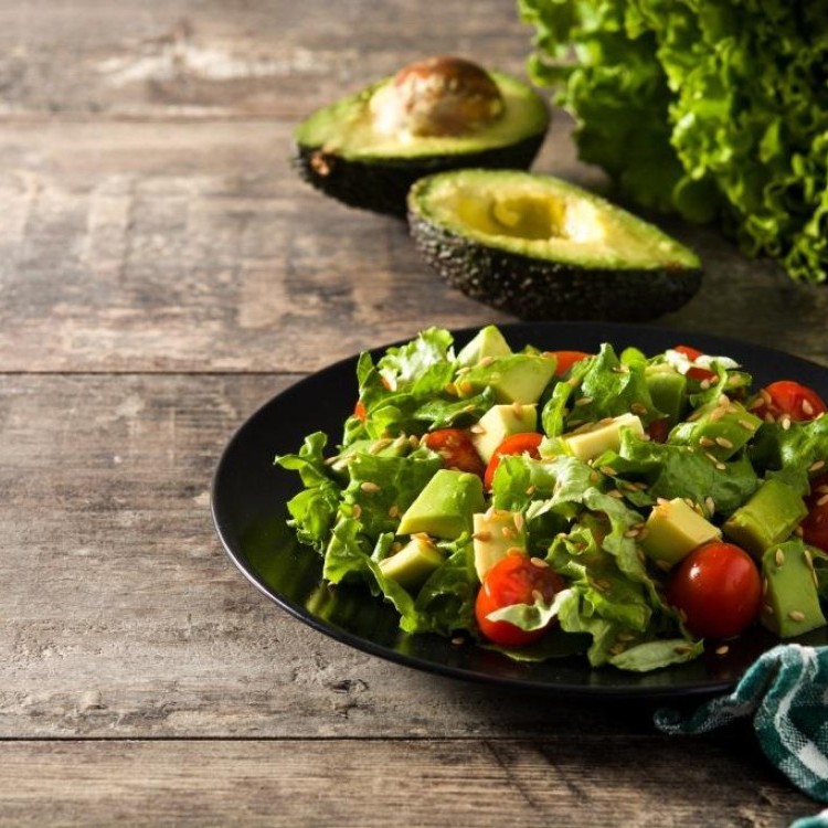 سلطة الأفوكادو المكسيكية