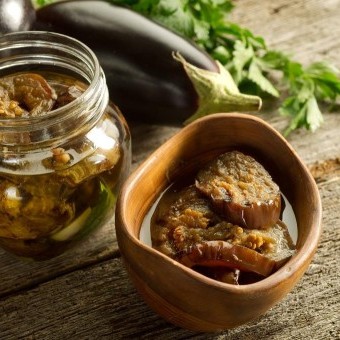 طريقة عمل المكدوس المقطع