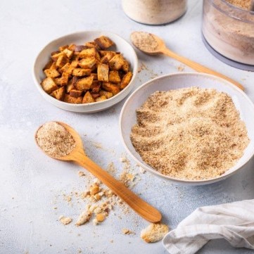 البقسماط في البيت