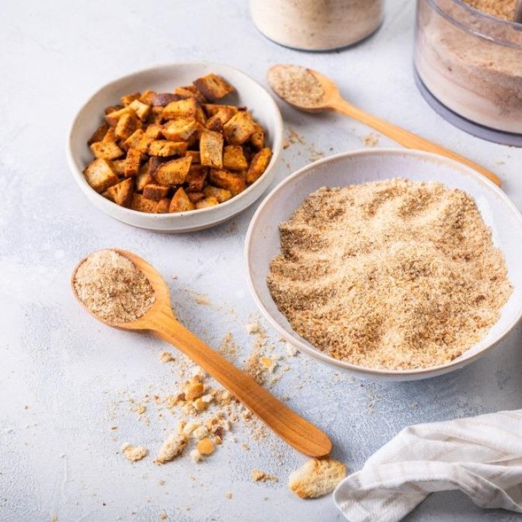 البقسماط في البيت