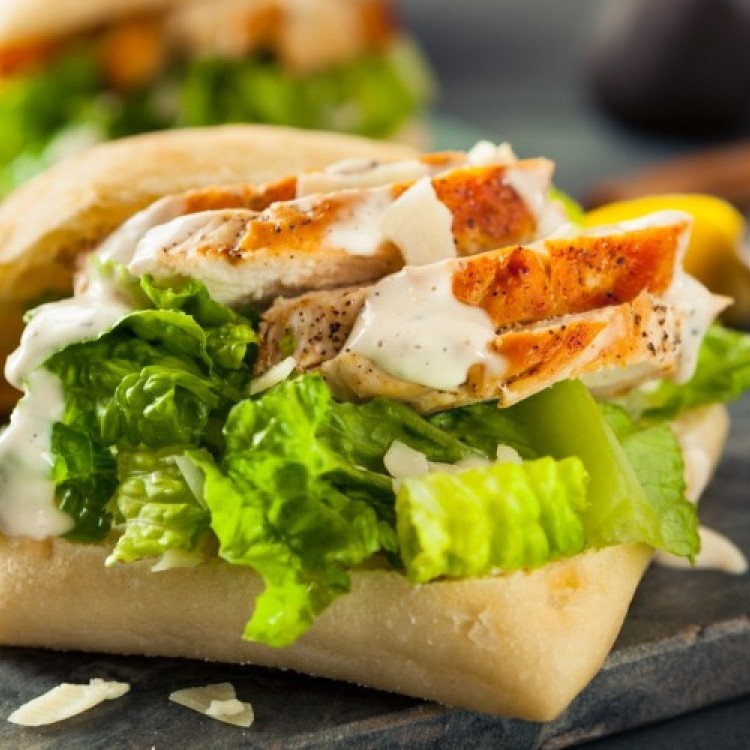 ساندويشات دجاج لا تحتاج وقت وجهد