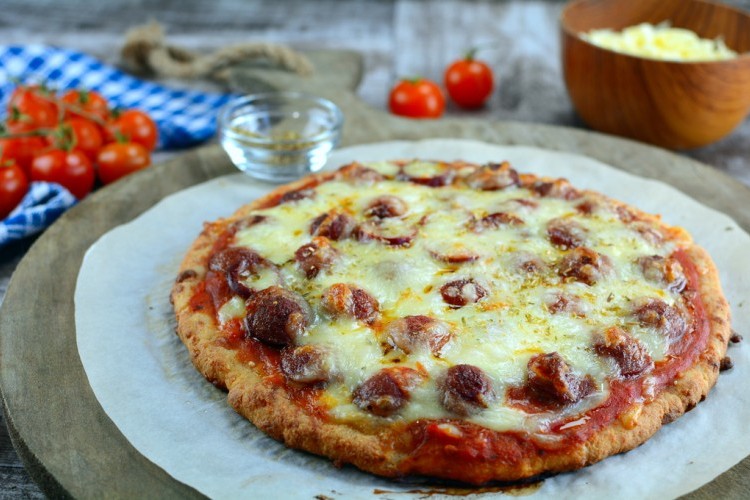 بيتزا القرنبيط