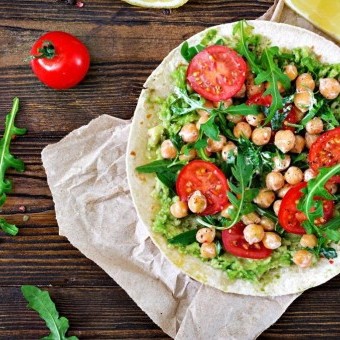 سلطة الحمص الحبّ للرجيم